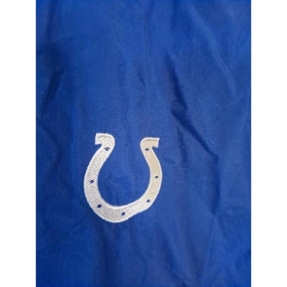 Vintage 90s Logo Athletic Colts Windbreaker Size XL - Picture 3 of 5